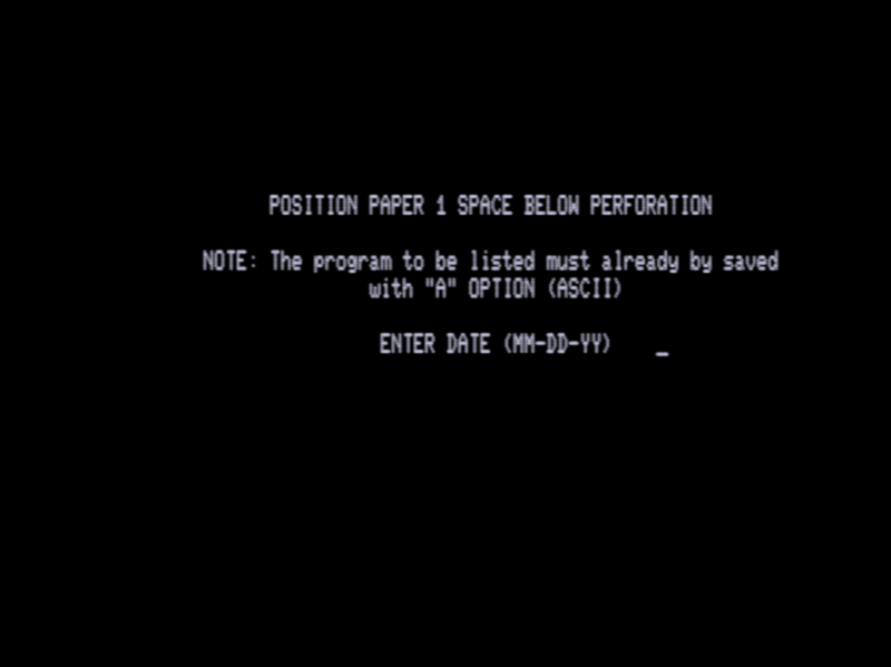 Screen shot